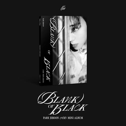 PARK JIHOON- 7TH MINI ALBUMS [BLANK OR BLACK]