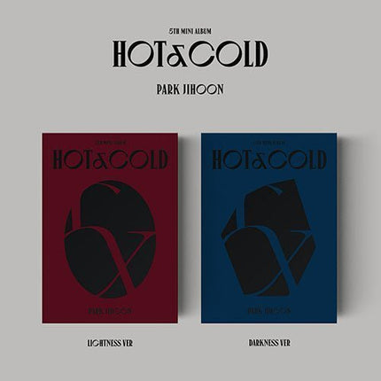 PARK JIHOON - HOT&COLD [5TH MINI ALBUM] Kpop Album - Kpop Wholesale | Seoufly