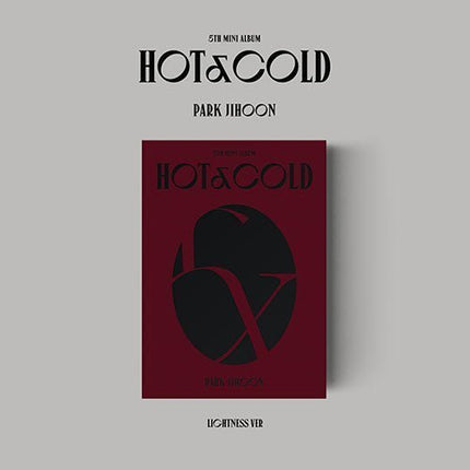 PARK JIHOON - HOT&COLD [5TH MINI ALBUM]