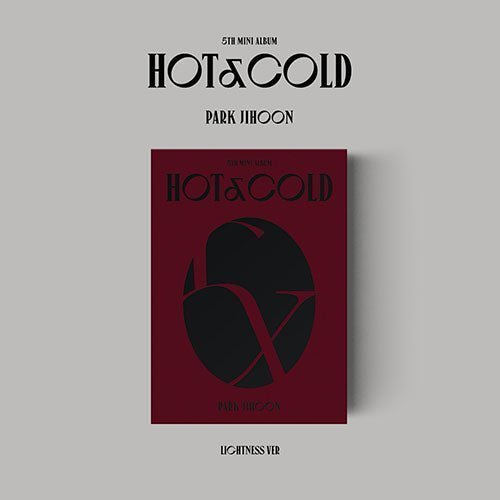 PARK JIHOON - HOT&COLD [5TH MINI ALBUM]