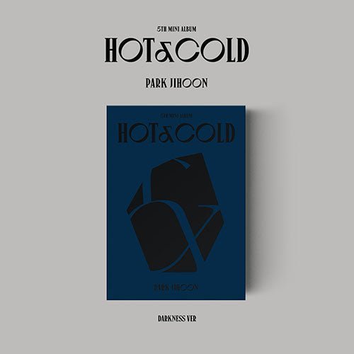 PARK JIHOON - HOT&COLD [5TH MINI ALBUM]