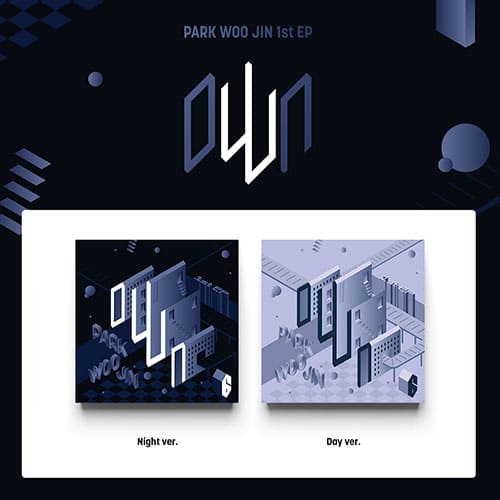 PARK WOO JIN - 1ST EP [oWn] Kpop Album - Kpop Wholesale | Seoufly