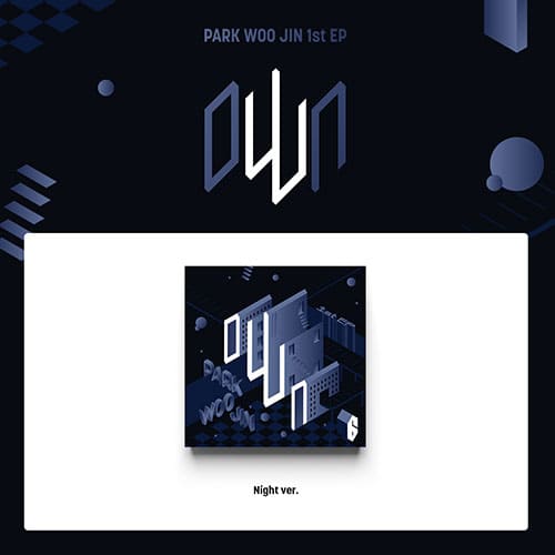 PARK WOO JIN - 1ST EP [oWn]