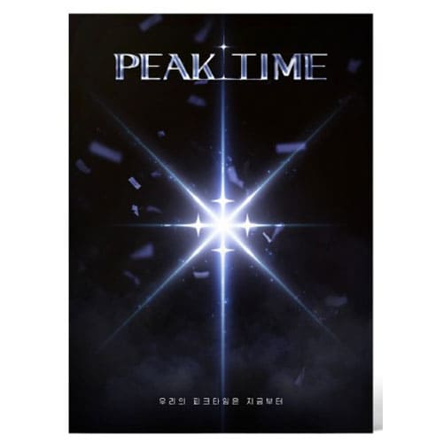 PEAKTIME - 3CD (피크타임 Ver.) Kpop Album - Kpop Wholesale | Seoufly