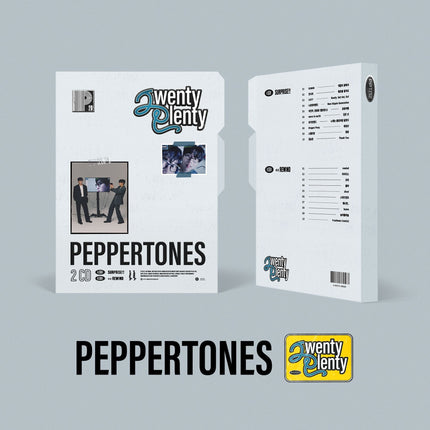 Peppertones - 20TH ANNIVERSARY ALBUM [Twenty Plenty] Kpop Album - Kpop Wholesale | Seoufly