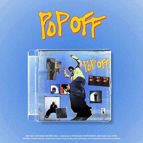 pH-1 - EP [POP OFF] Kpop Album - Kpop Wholesale | Seoufly