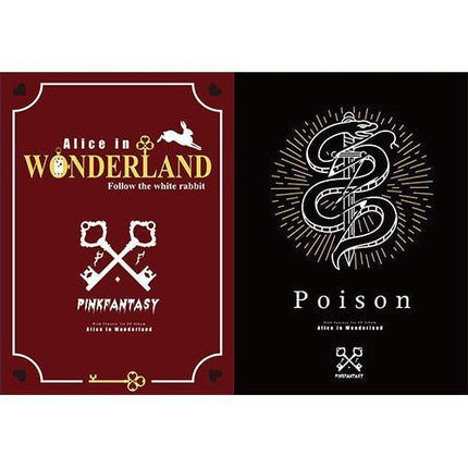 PINK FANTASY - ALICE IN WONDERLAND [1ST EP] Kpop Album - Kpop Wholesale | Seoufly