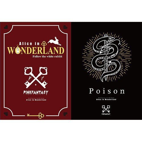 PINK FANTASY - ALICE IN WONDERLAND [1ST EP] Kpop Album - Kpop Wholesale | Seoufly