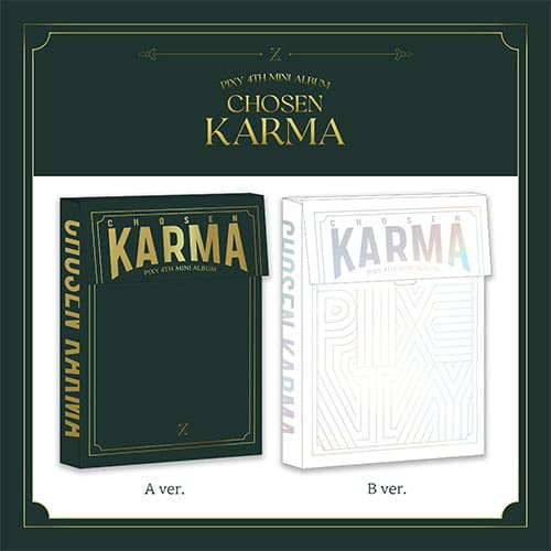 PIXY - 4TH MINI ALBUM [CHOSEN KARMA] Kpop Album - Kpop Wholesale | Seoufly