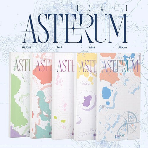 PLAVE - 2ND MINI ALBUM [ASTERUM : 134-1] Kpop Album - Kpop Wholesale | Seoufly