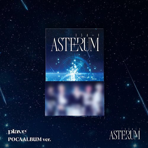 PLAVE - 2ND MINI ALBUM [ASTERUM : 134-1] POCAALBUM Ver. Kpop Album - Kpop Wholesale | Seoufly