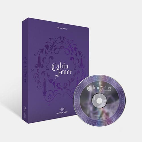 PURPLE KISS - 5TH MINI ALBUM [CABIN FEVER]