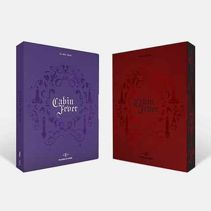 PURPLE KISS - 5TH MINI ALBUM [CABIN FEVER] Kpop Album - Kpop Wholesale | Seoufly