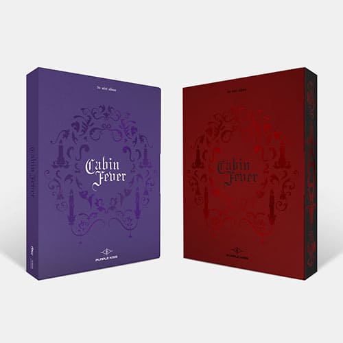 PURPLE KISS - 5TH MINI ALBUM [CABIN FEVER] Kpop Album - Kpop Wholesale | Seoufly