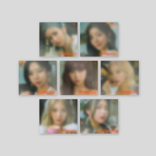 PURPLE KISS - GEEKYLAND [4TH MINI ALBUM]