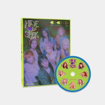 PURPLE KISS - HIDE & SEEK [2ND MINI ALBUM]