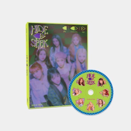 PURPLE KISS - HIDE & SEEK [2ND MINI ALBUM]
