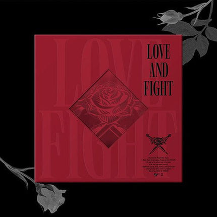 RAVI- LOVE & FIGHT [2ND ALBUM] Kpop Album - Kpop Wholesale | Seoufly