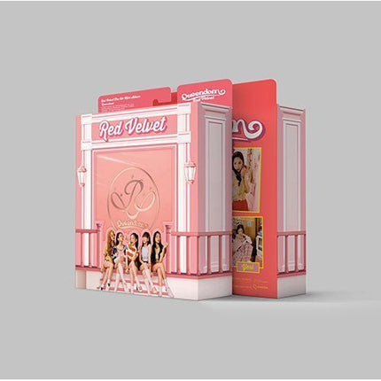 RED VELVET - QUEENDOM [6TH MINI ALBUM] GIRLS VER. Kpop Album - Kpop Wholesale | Seoufly