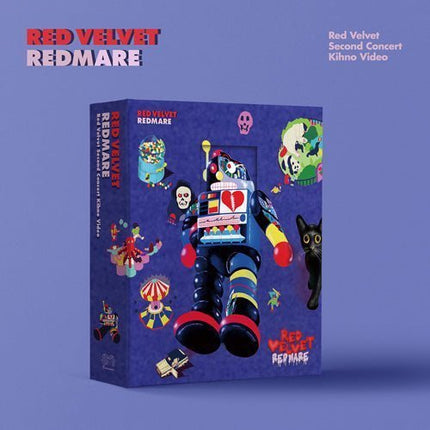 Red Velvet - REDMARE [Second Concert] Kihno Video Tour DVD - Kpop Wholesale | Seoufly