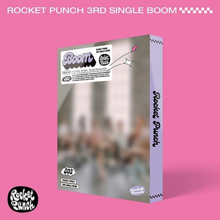 ROCKET PUNCH - 3RD SINGLE ALBUM [BOOM]