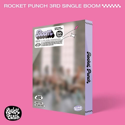 ROCKET PUNCH - 3RD SINGLE ALBUM [BOOM]