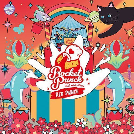 ROCKET PUNCH - RED PUNCH [MINI ALBUM VOL.2] Kpop Album - Kpop Wholesale | Seoufly