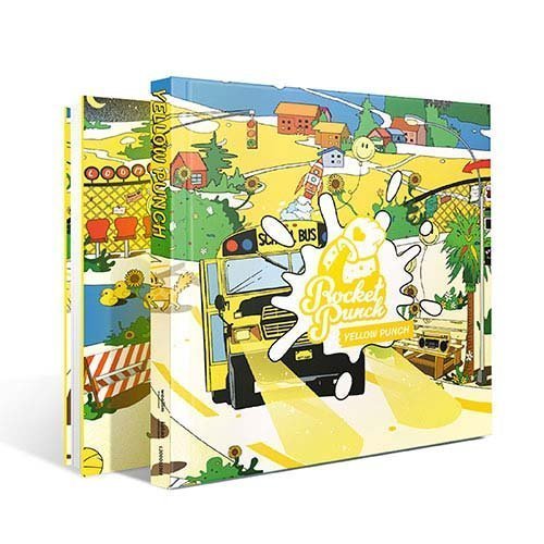 ROCKET PUNCH - YELLOW PUNCH [4TH MINI ALBUM] Kpop Album - Kpop Wholesale | Seoufly