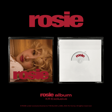 ROSÉ - 1st Studio Album [rosie] KR Exclusive - Baro7 Best Kpop Store