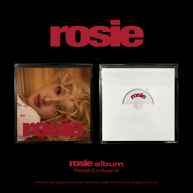 ROSÉ - 1st Studio Album [rosie] Retail Exclusive - Baro7 Best Kpop Store