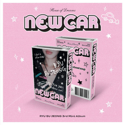 RYU SU JEONG - 3rd Mini Album [NEW CAR] - Baro7 Best Kpop Store