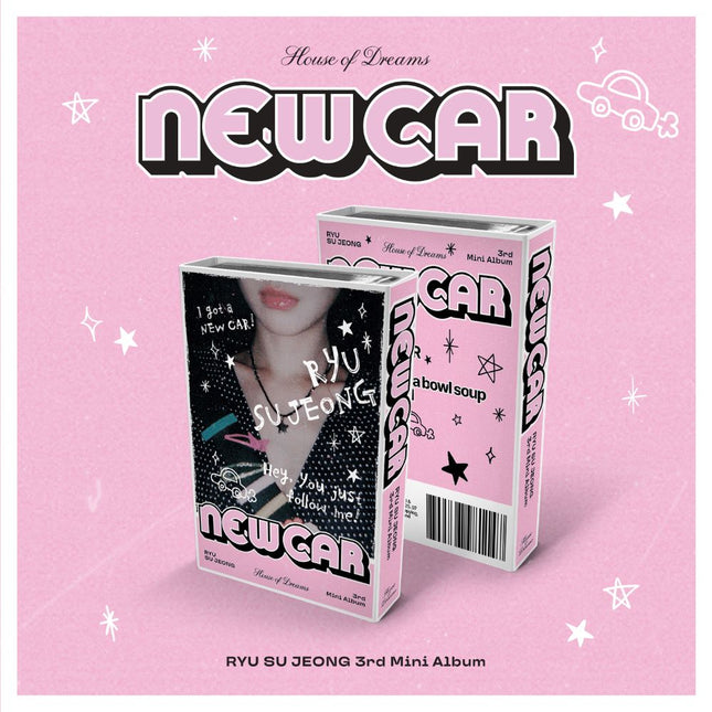 RYU SU JEONG - 3rd Mini Album [NEW CAR] - Baro7 Best Kpop Store