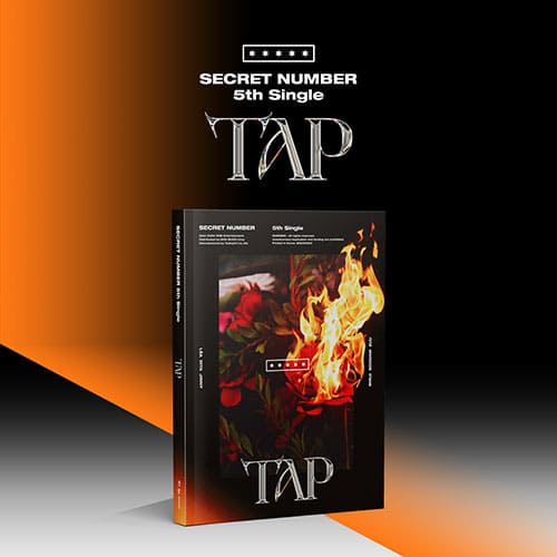 SECRET NUMBER - 5TH ALBUM [TAP] Kpop Album - Kpop Wholesale | Seoufly