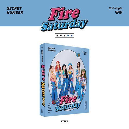 SECRET NUMBER - FIRE SATURDAY [3RD SINGLE ALBUM]