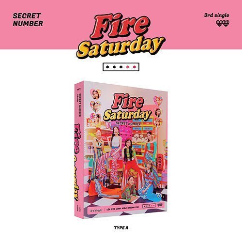 SECRET NUMBER - FIRE SATURDAY [3RD SINGLE ALBUM]