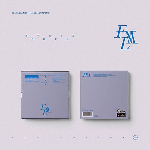 SEVENTEEN - 10TH MINI ALBUM [FML] DELUXE Ver. Kpop Album - Kpop Wholesale | Seoufly