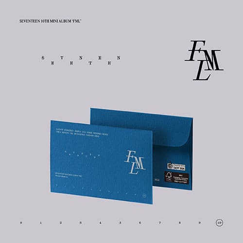 SEVENTEEN - 10TH MINI ALBUM [FML] WEVERSE ALBUMS VER. Kpop Album - Kpop Wholesale | Seoufly