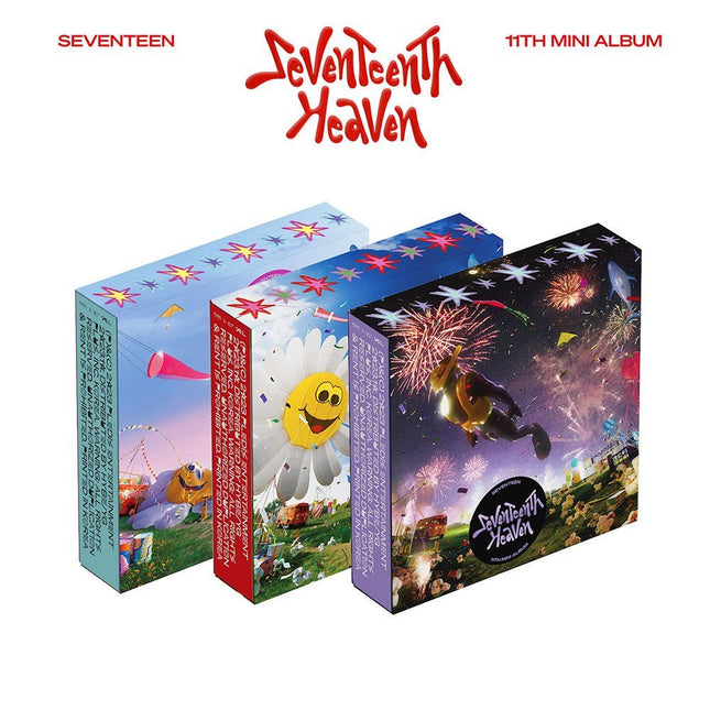 SEVENTEEN - 11TH MINI ALBUM [SEVENTEENTH HEAVEN] Kpop Album - Kpop Wholesale | Seoufly