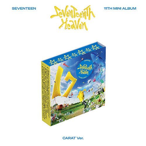 SEVENTEEN - 11TH MINI ALBUM [SEVENTEENTH HEAVEN] CARAT Ver. Kpop Album - Kpop Wholesale | Seoufly