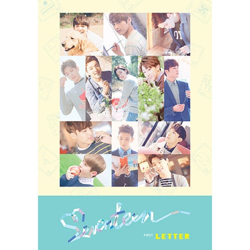 SEVENTEEN - 1ST ALBUM [FIRST ‘LOVE&LETTER’] RE-RELEASE