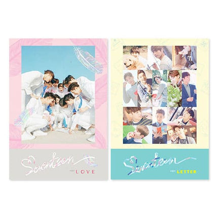 SEVENTEEN - 1ST ALBUM [FIRST ‘LOVE&LETTER’] RE-RELEASE Kpop Album - Kpop Wholesale | Seoufly