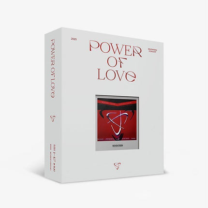 SEVENTEEN - 2021 SEVENTEEN CONCERT [POWER OF LOVE] Digital Code DVD - Kpop Wholesale | Seoufly