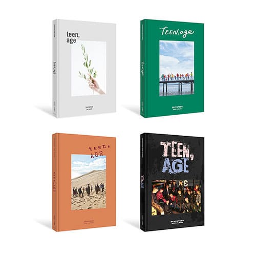 SEVENTEEN - 2ND ALBUM [TEEN, AGE] RE-RELEASE Kpop Album - Kpop Wholesale | Seoufly