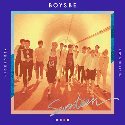 SEVENTEEN - 2ND MINI ALBUM [BOYS BE] RE-RELEASE