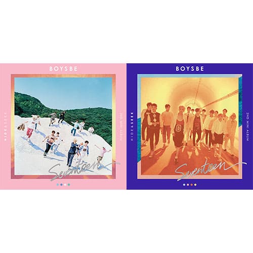 SEVENTEEN - 2ND MINI ALBUM [BOYS BE] RE-RELEASE Kpop Album - Kpop Wholesale | Seoufly