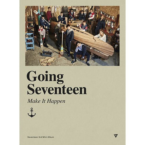 SEVENTEEN - 3RD MINI ALBUM [GOING SEVENTEEN] RE-RELEASE