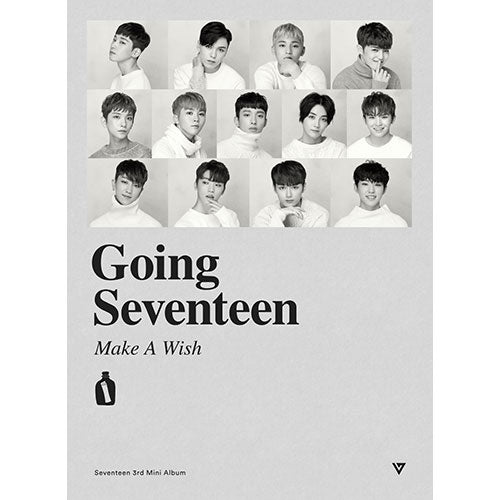 SEVENTEEN - 3RD MINI ALBUM [GOING SEVENTEEN] RE-RELEASE