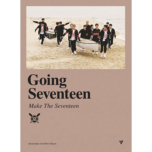 SEVENTEEN - 3RD MINI ALBUM [GOING SEVENTEEN] RE-RELEASE