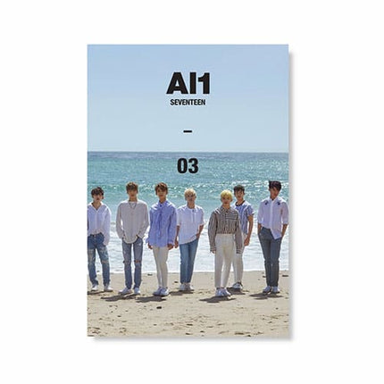 SEVENTEEN - 4TH MINI ALBUM [Al1] RE-RELEASE