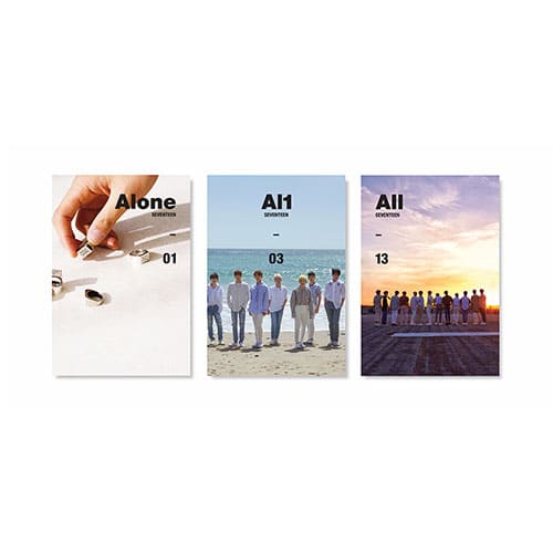 SEVENTEEN - 4TH MINI ALBUM [Al1] RE-RELEASE Kpop Album - Kpop Wholesale | Seoufly